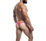 Cut4Men C4M03 Classic Thong Neon Coral