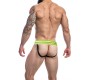 Cut4Men C4M15 Rugby Jockstrap Neon Lime