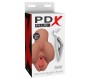 Pdx Plus+ Мастурбатор «Выбери себе удовольствие» с карамельной кожей