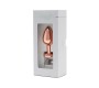 Rimba Toys Pisa Butt Plug with Jewel Pisa Rose Gold