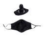 Latetobed Bdsm Line Face Mask with Detachable Dildo