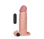 Lovetoy Penis Sleeve with Vibration Add 2 Pleasure X Tender Flesh