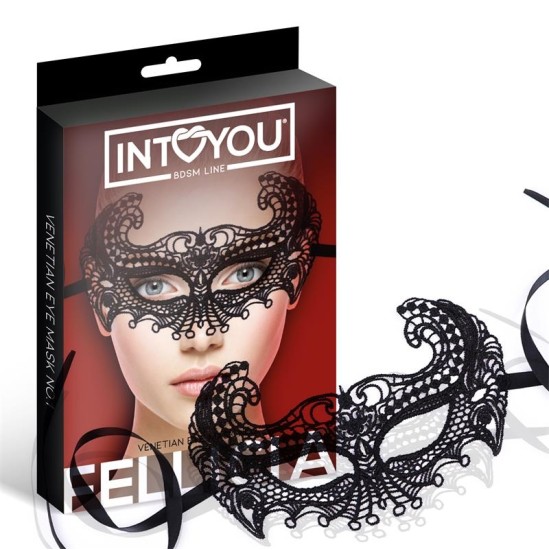 Intoyou Bdsm Line Fellicia Venetian Mask No. 1