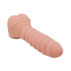 Prettylove Penis Sleeve and Stimulator Stronger Man 8.6