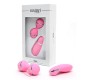 Rimba Toys Vibrējošs Lay-on Kegelball komplekts Ibiza Pink