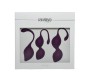 Rimba Toys Kegel Balls Training Set Geneva Purple