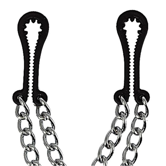 Bondage Play Rimba Nipplr Clamps