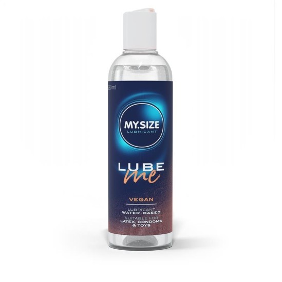 My Size Water Base Lub Lube Me Vegan 250 ml