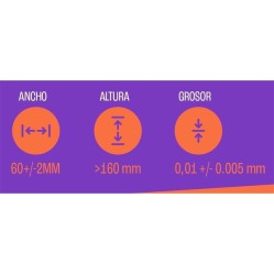 Uniq Klasikiniai prezervatyvai Estra Thin No Latex 3 vnt