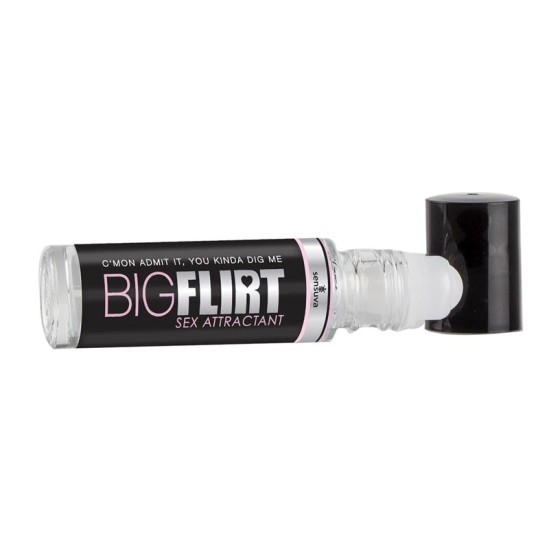 Sensuva Big Flirt Roll-On feromoni 10 ml