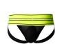 Cut4Men C4M15 Rugby Jockstrap Neon Lime