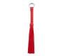 Latetobed Bdsm Line Mini Flogger Red