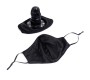 Latetobed Bdsm Line Face Mask with Detachable Dildo