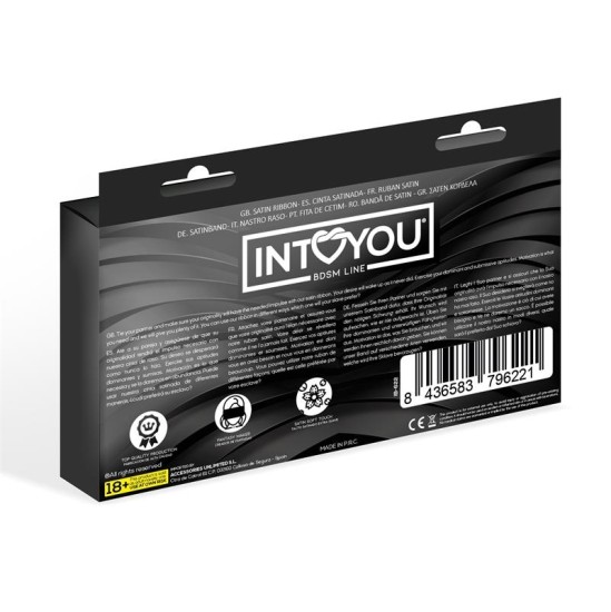 Intoyou Bdsm Line Satīna verdzība Satīna lente