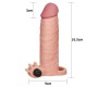 Lovetoy Penis Sleeve with Vibration Add 2 Pleasure X Tender Flesh