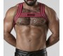 Locker Gear ARN?S CORPORAL BACKROOM HARNESS L VERMELHO - 46 3XL