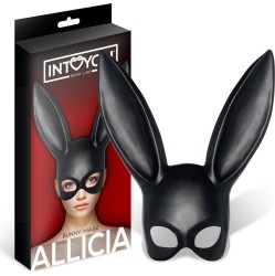 Intoyou Bdsm Line Allicia Bunny Mask melna