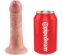 King Cock Regulējama siksna ar dildo 6 - miesa