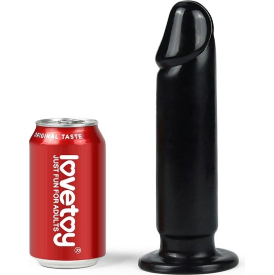 Lovetoy Dildo King Sized 9.25 Black