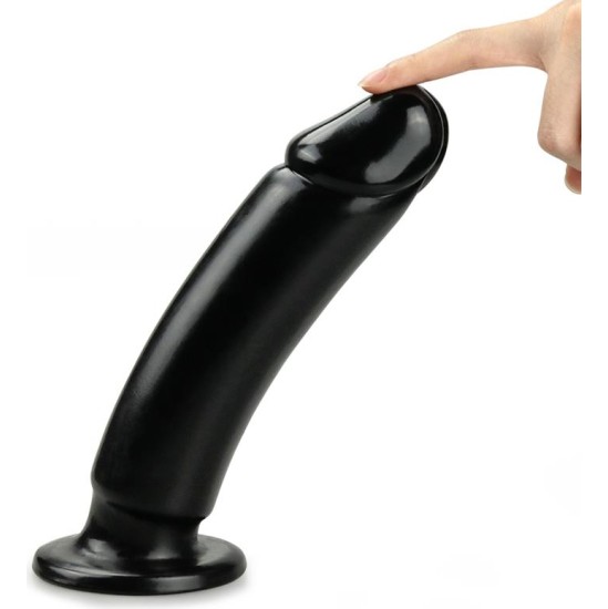 Lovetoy Dildo King Sized 9.25 Black