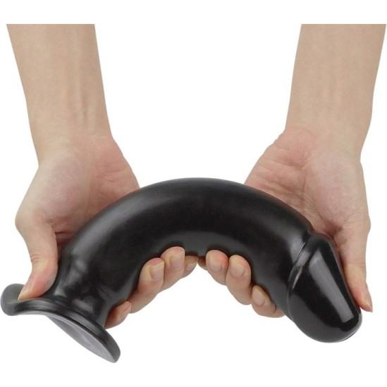 Lovetoy Dildo King Sized 9.25 Black