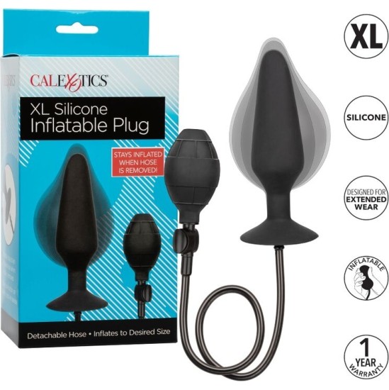 California Exotics CALEX XL SILICONE INFLATABLE PLUG