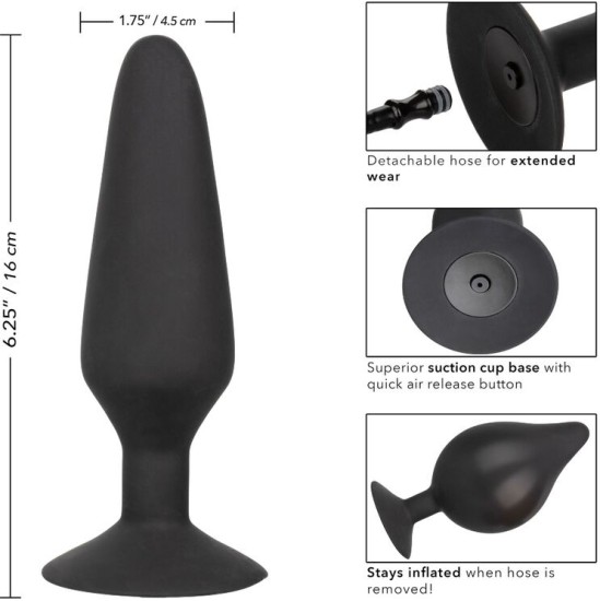 California Exotics CALEX XL SILICONE INFLATABLE PLUG