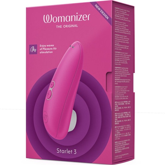 Womanizer STARLET 3 CLITORAL STIMULATOR PINK