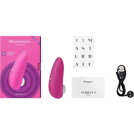 Womanizer STARLET 3 CLITORAL STIMULATOR PINK