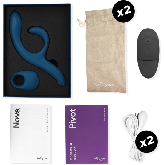 We-Vibe KUUPÄEVA-ÖÖ KOMPLEKT