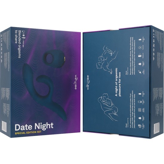 We-Vibe KUUPÄEVA-ÖÖ KOMPLEKT