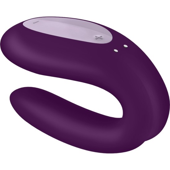 Satisfyer Vibrator 2. APMIERINĀTĀJA PARTNERA LOGS