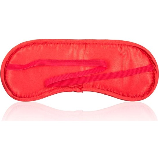 Intoyou Bdsm Line Satin Blindfold Red