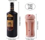 Shequ Male Masturbator Vagina Liquor Bottle