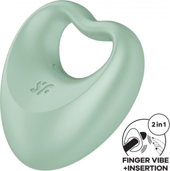 Satisfyer Vibrator PATINKANTIS – TOBULA PORA 3 ŽALIA