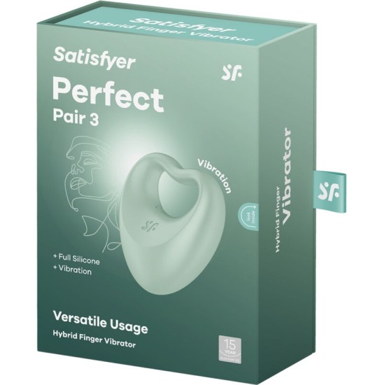 Satisfyer Vibrator SATISFYER - PERFECT PAIR 3 GREEN