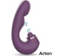 Action Turis Soft Hitting Ball with G-Spot Pulsation and Vibration