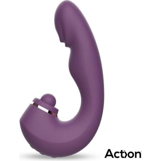 Action Turis Soft Hitting Ball with G-Spot Pulsation and Vibration