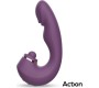 Action Turis Soft Hitting Ball with G-Spot Pulsation and Vibration