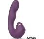 Action Turis Soft Hitting Ball with G-Spot Pulsation and Vibration