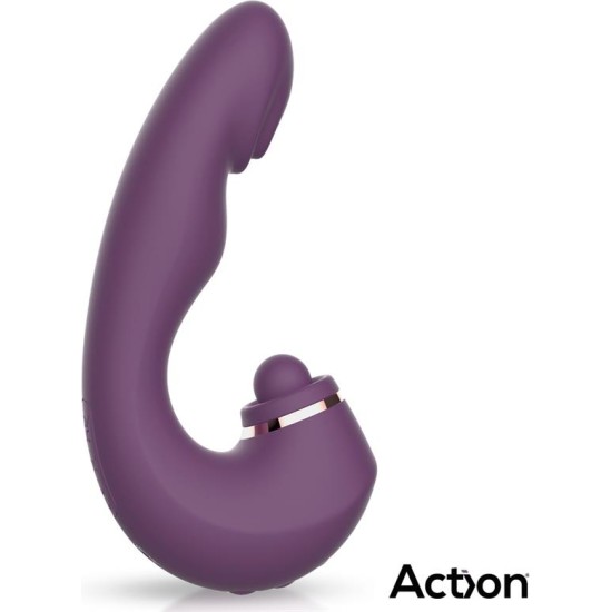 Action Turis Soft Hitting Ball with G-Spot Pulsation and Vibration