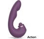 Action Turis Soft Hitting Ball with G-Spot Pulsation and Vibration