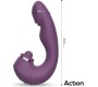 Action Turis Soft Hitting Ball with G-Spot Pulsation and Vibration