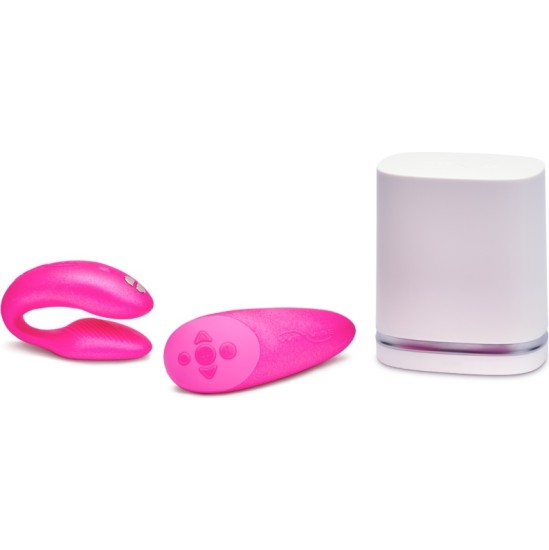 We-Vibe KORA VIBRATORS PĀRIEM AR SQUEEZE CONTROL PINK