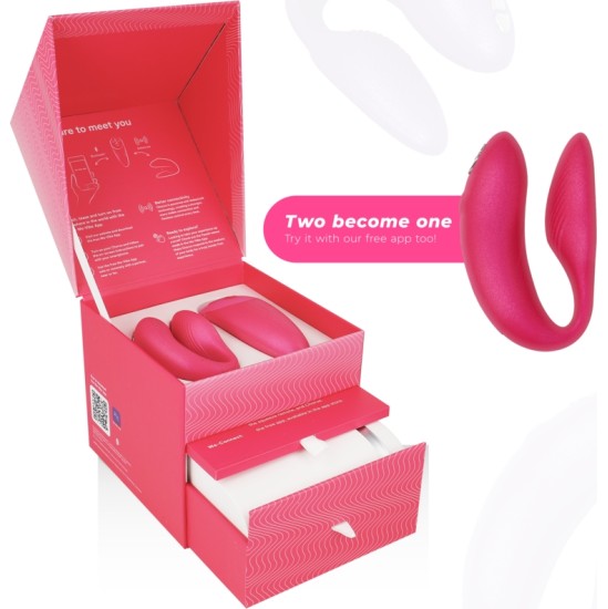 We-Vibe KORA VIBRATORS PĀRIEM AR SQUEEZE CONTROL PINK