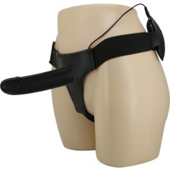 Prettylove Dirželis su tuščiaviduriu dildo ir nuotolinio valdymo pulteliu Vito