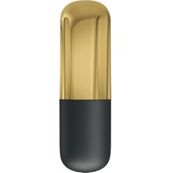 Pretty Love Bottom PRETTY LOVE - GOLDEN RECHARGEABLE BULLET VIBRATOR