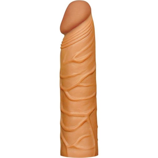 Lovetoy Penis Sleeve Pleasure X Tender Brown
