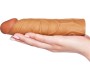 Lovetoy Penis Sleeve Pleasure X Tender Brown