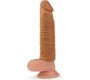 Lovetoy Penis Sleeve Pleasure X Tender Brown